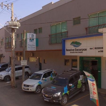 Suites Paraiso De Minas Capitolio Ngoại thất bức ảnh